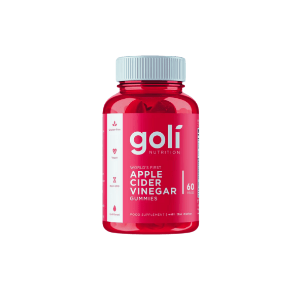 GOLI Nutrition Apple Cider Vinegar 60 Gummies